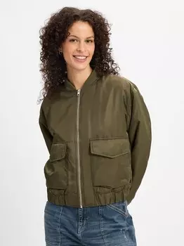 Бомбер с виноградным листом Jjxx, зеленый