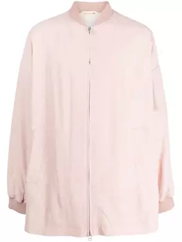 Бомбер с воротником OAMC, розовый