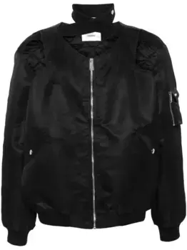 Бомбер с вырезами COPERNI, черный