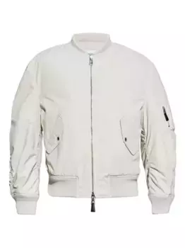 Бомбер с вышитым логотипом Givenchy, нейтральный