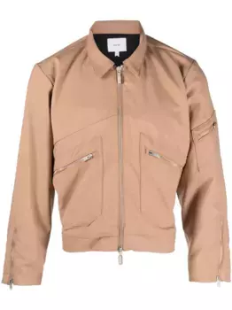 Бомбер Sambac RHUDE, коричневый