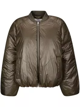 Бомбер Sapaddy SAMSOE SAMSOE, зеленый