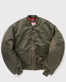 Бомбер Schott Nyc Blouson Bomber Oversize, цвет army kaki
