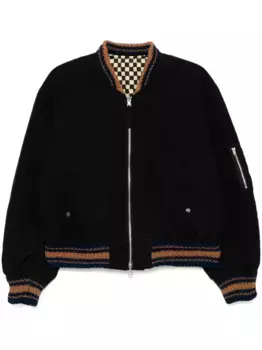 Бомбер seed STORY mfg., черный