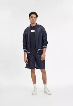 Бомбер Settanta Fila, темно-синий