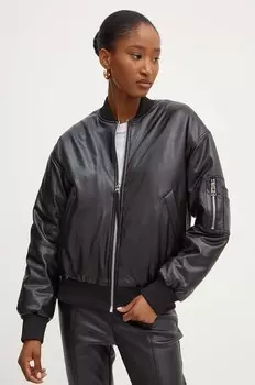 Бомбер Silvian Heach TADY, черный