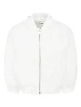 Бомбер Simonetta с бантом, белый