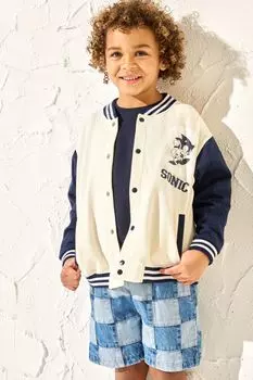 Бомбер Sonic Angel & Rocket, бежевый