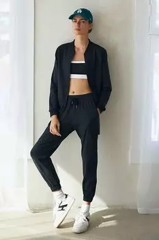 Бомбер Splits59 из бисера, черный