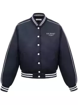 Бомбер SR Sporty Sporty & Rich, синий