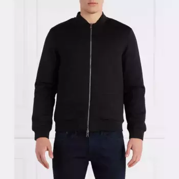Бомбер стандартного кроя Armani Exchange, черный