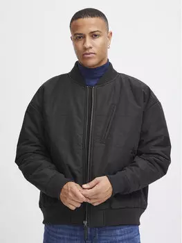 Бомбер стандартного кроя Blend, черный
