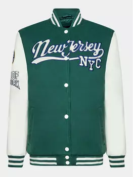 Бомбер стандартного кроя Brave Soul, зеленый