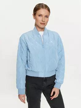 Бомбер стандартного кроя Calvin Klein, синий