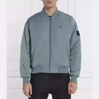 Бомбер стандартного кроя Calvin Klein, синий