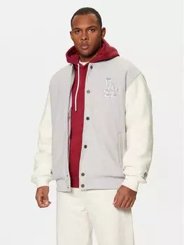 Бомбер стандартного кроя Champion, серый