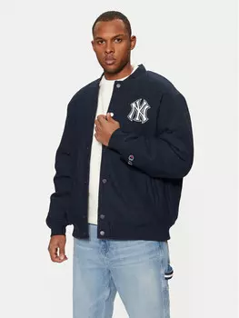 Бомбер стандартного кроя Champion, синий