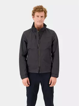 Бомбер стандартного кроя Didriksons, черный