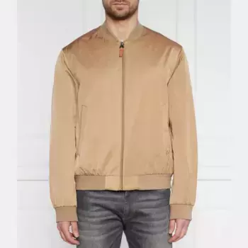 Бомбер стандартного кроя Gant, хаки