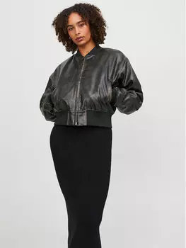 Бомбер стандартного кроя Jjxx, черный