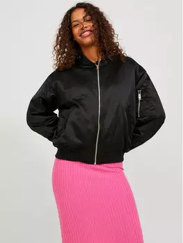 Бомбер стандартного кроя Jjxx, черный