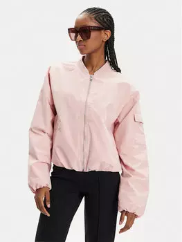 Бомбер стандартного кроя Jjxx, розовый