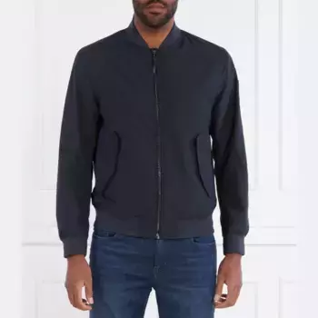 Бомбер стандартного кроя Joop!, синий