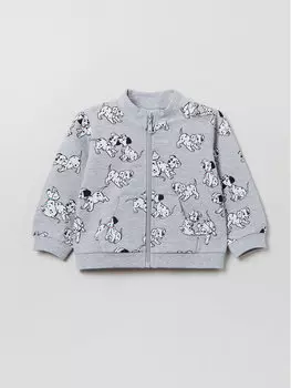 Бомбер стандартного кроя Ovs, серый