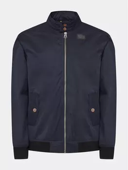 Бомбер стандартного кроя Petrol Industries, синий