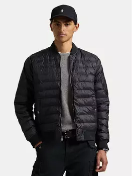 Бомбер стандартного кроя Polo Ralph Lauren, черный