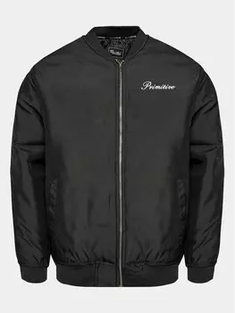 Бомбер стандартного кроя Primitive, черный