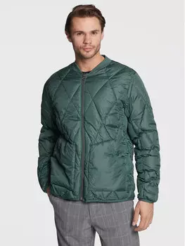 Бомбер стандартного кроя S.Oliver, зеленый