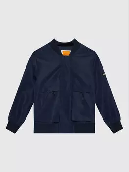 Бомбер стандартного кроя Timberland, синий