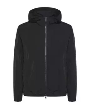 Бомбер Tech легкий и стильный Peuterey, черный