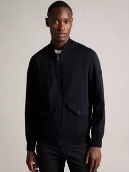 Бомбер Ted Baker Albama, черный