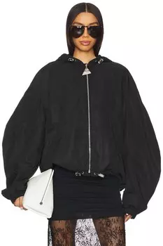 Бомбер The Attico, black