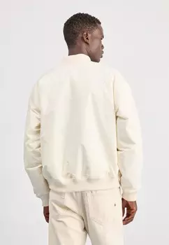 Бомбер The North Face, кремовый