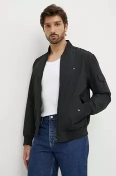 Бомбер Tommy Hilfiger, черный
