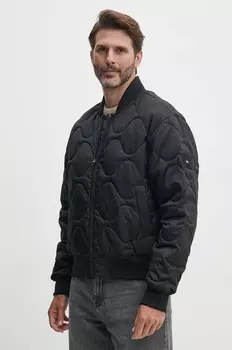 Бомбер Tommy Hilfiger, черный