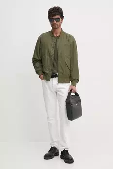 Бомбер Tommy Hilfiger, зеленый
