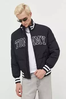 Бомбер Tommy Jeans, черный