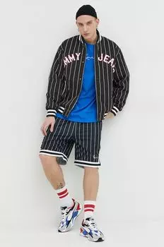 Бомбер Tommy Jeans, черный