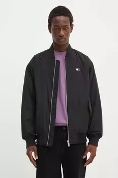 Бомбер Tommy Jeans, черный