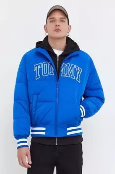 Бомбер Tommy Jeans, синий