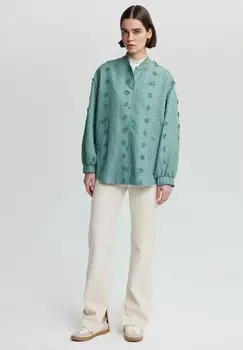 Бомбер Touch Priv, зеленый