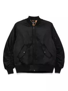 Бомбер Tribute The Upside, черный