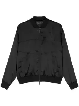 Бомбер Under The Bridge DSQUARED2, черный
