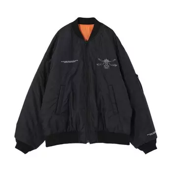 Бомбер Undercover x Evangelion, Черный