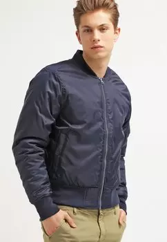 Бомбер Urban Classics BASIC, цвет Navy