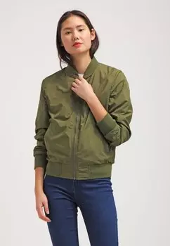 Бомбер Urban Classics, цвет Olive